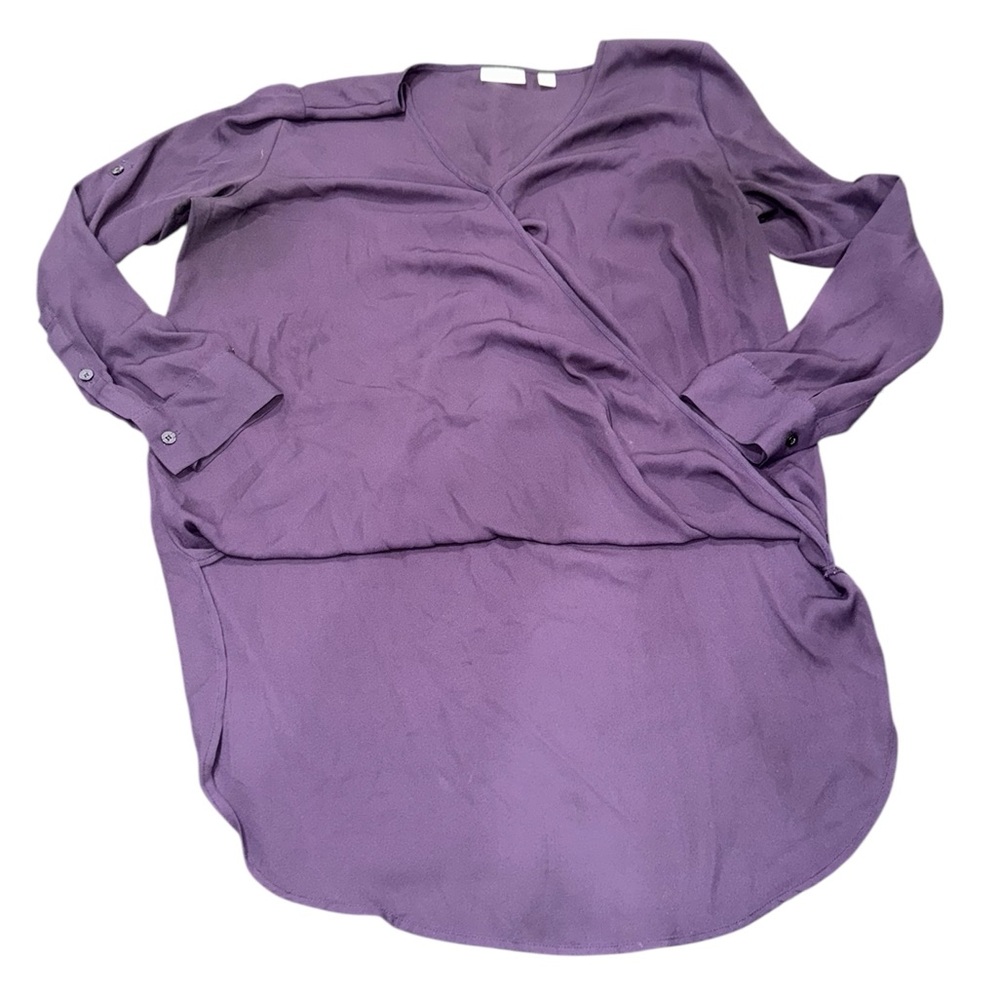 New York & Company Purple Women's‎ hi- Low Top